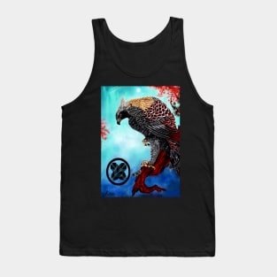 Japanese Style Hawk Tank Top